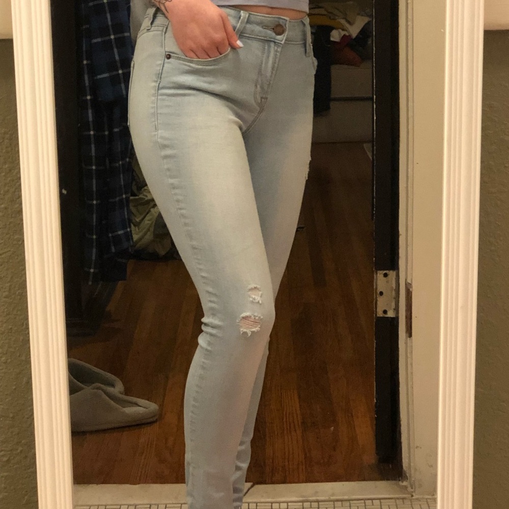 Skinny jeans